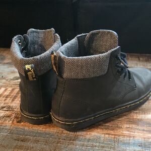 Dr. Martens Black Boots